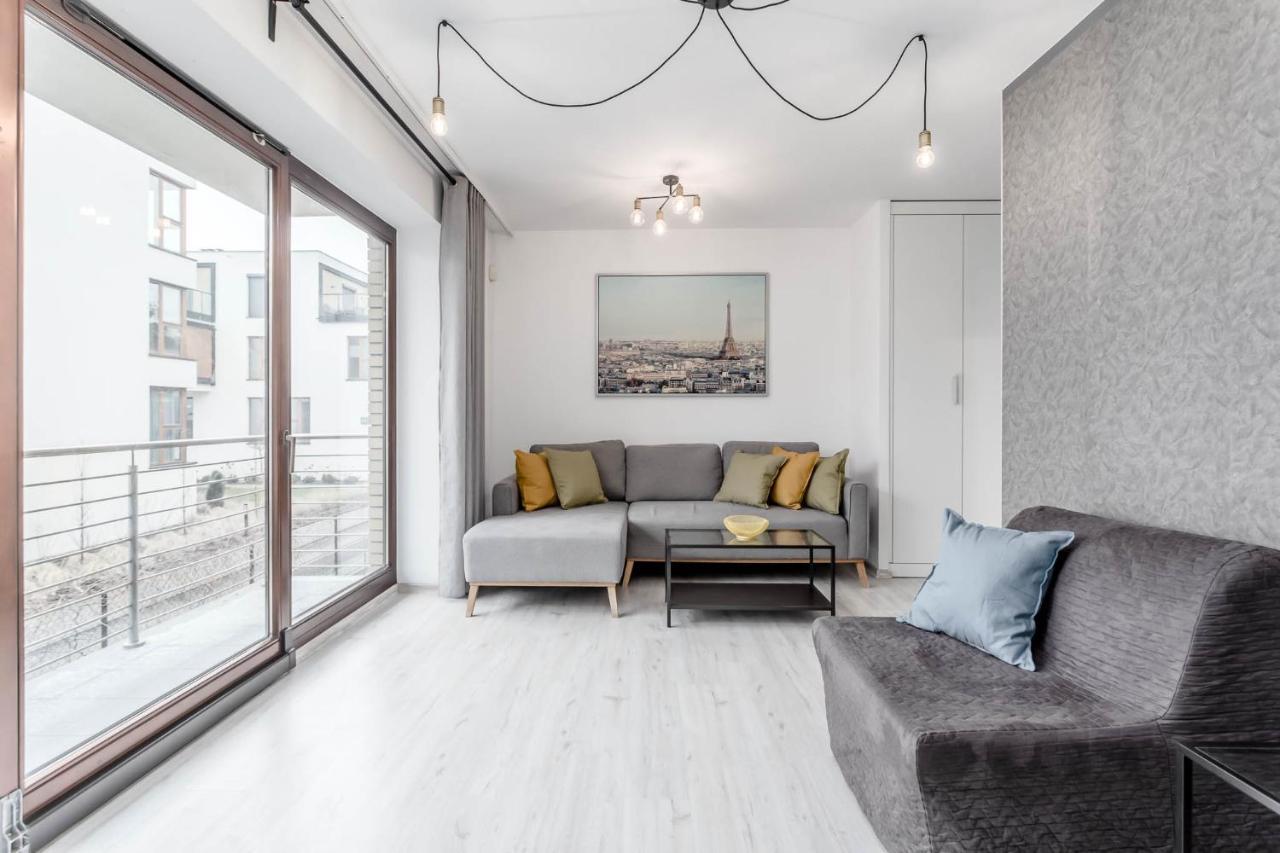 Chill Apartments Bociania Varşovia Exterior foto