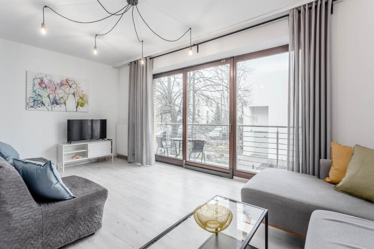 Chill Apartments Bociania Varşovia Exterior foto