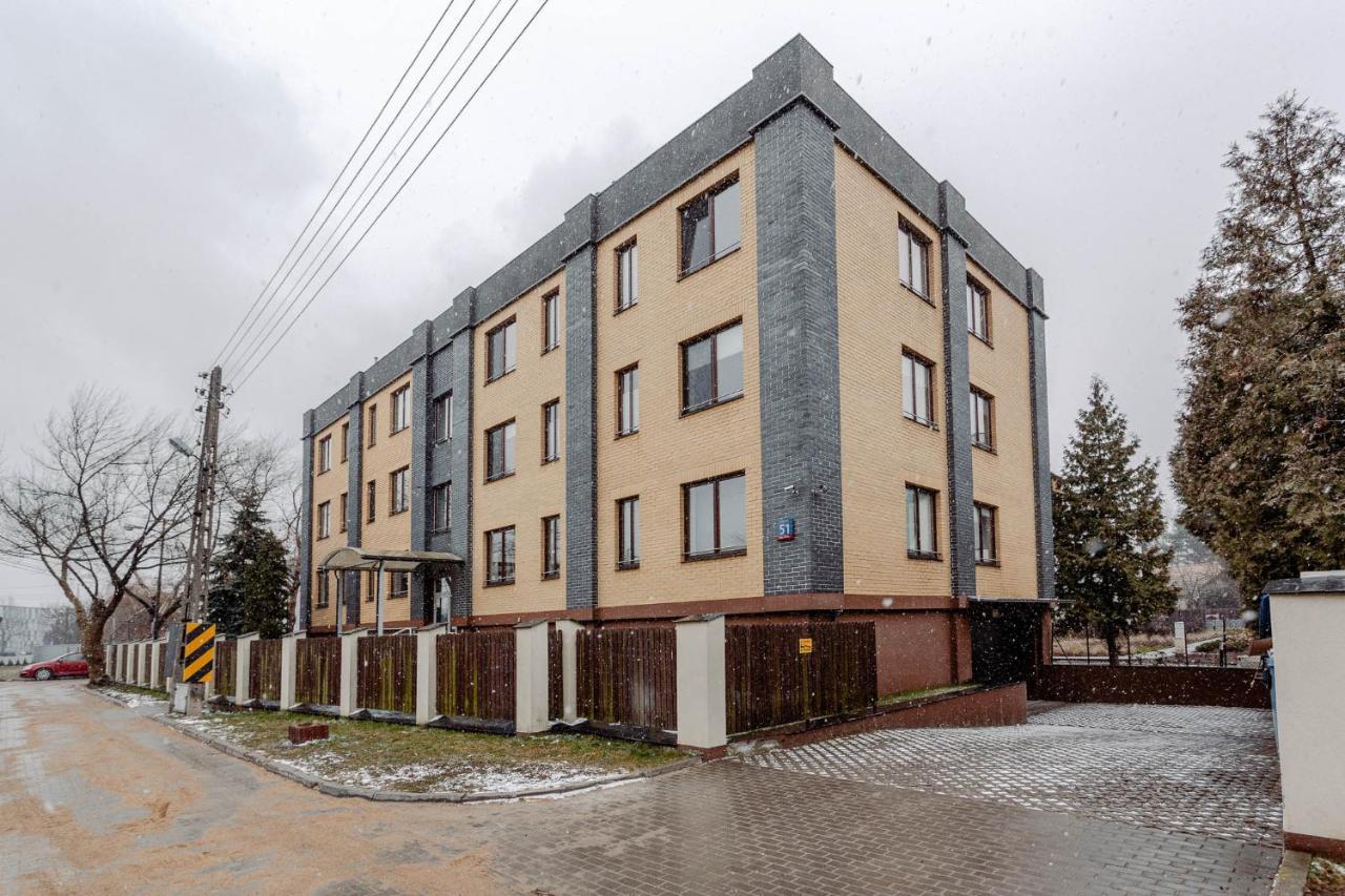 Chill Apartments Bociania Varşovia Exterior foto