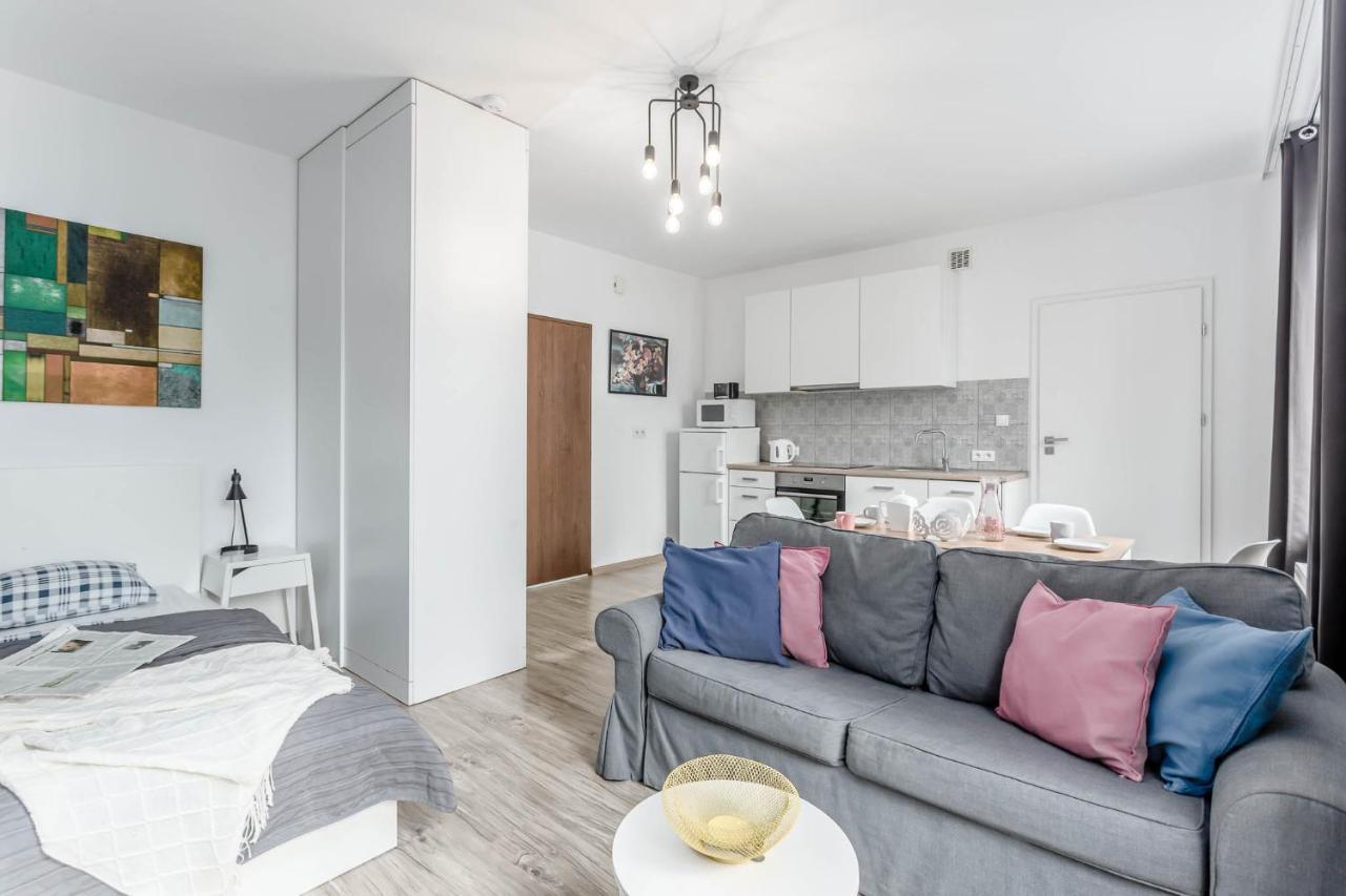 Chill Apartments Bociania Varşovia Exterior foto