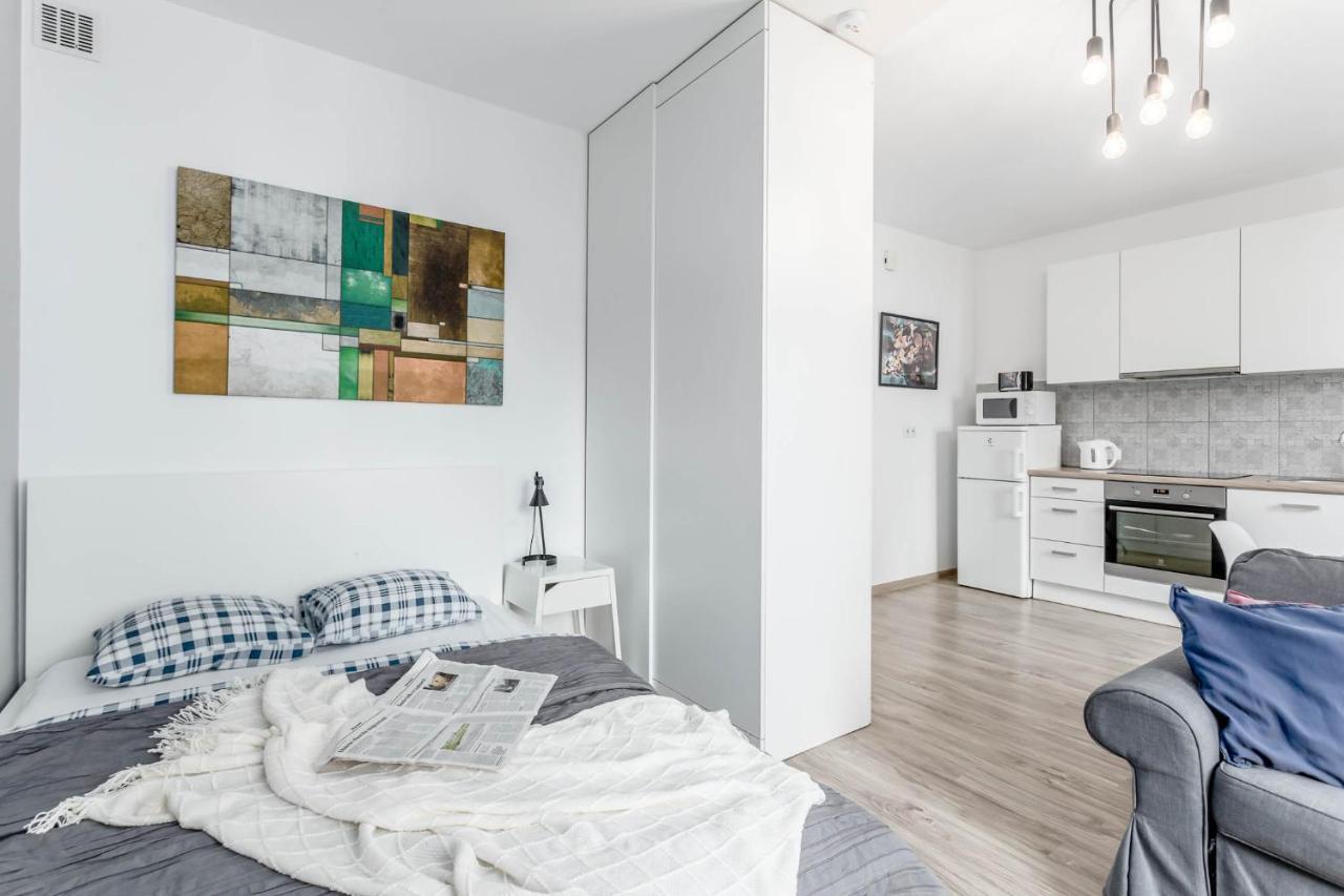 Chill Apartments Bociania Varşovia Exterior foto
