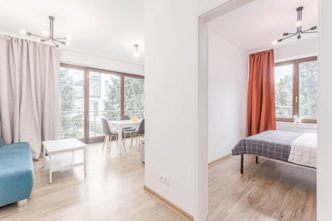 Chill Apartments Bociania Varşovia Exterior foto