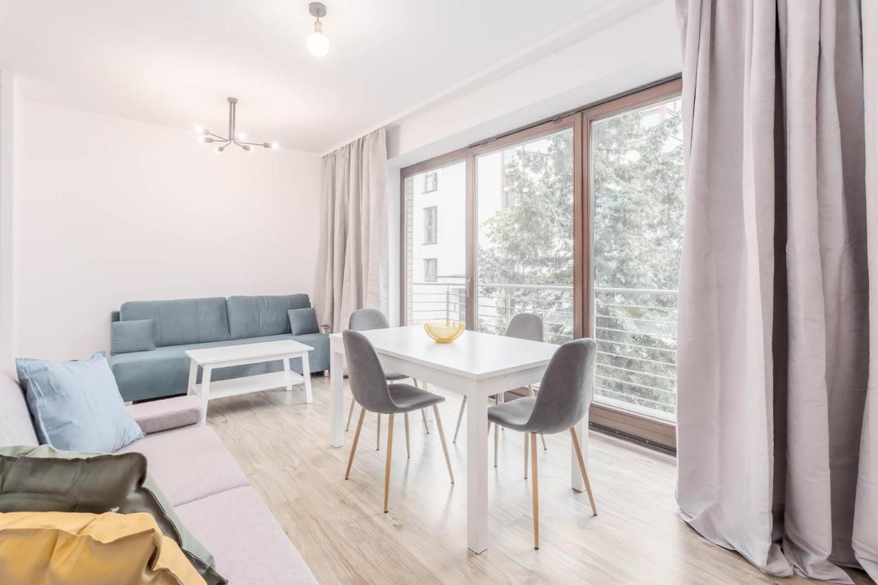 Chill Apartments Bociania Varşovia Exterior foto