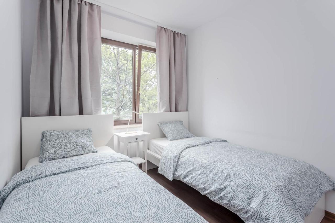 Chill Apartments Bociania Varşovia Exterior foto