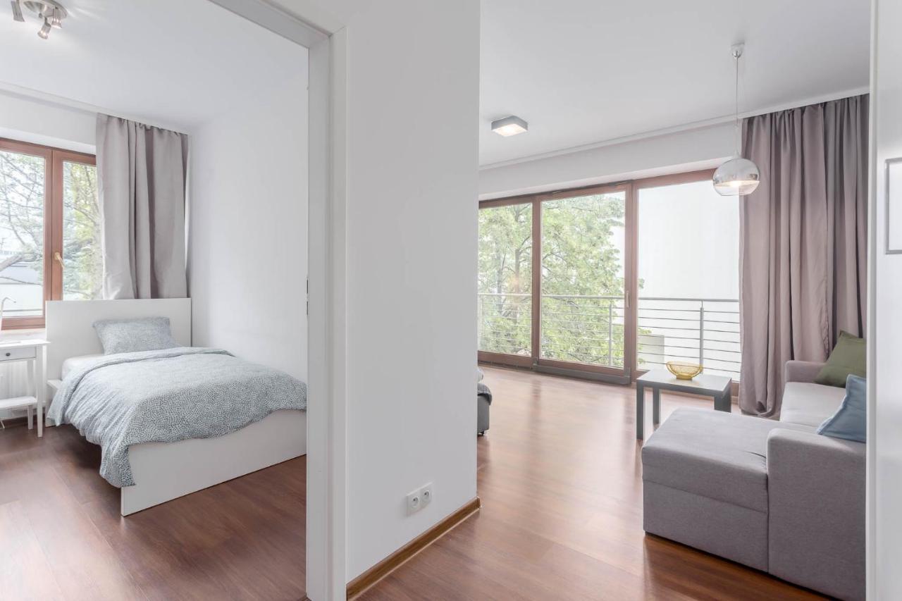 Chill Apartments Bociania Varşovia Exterior foto