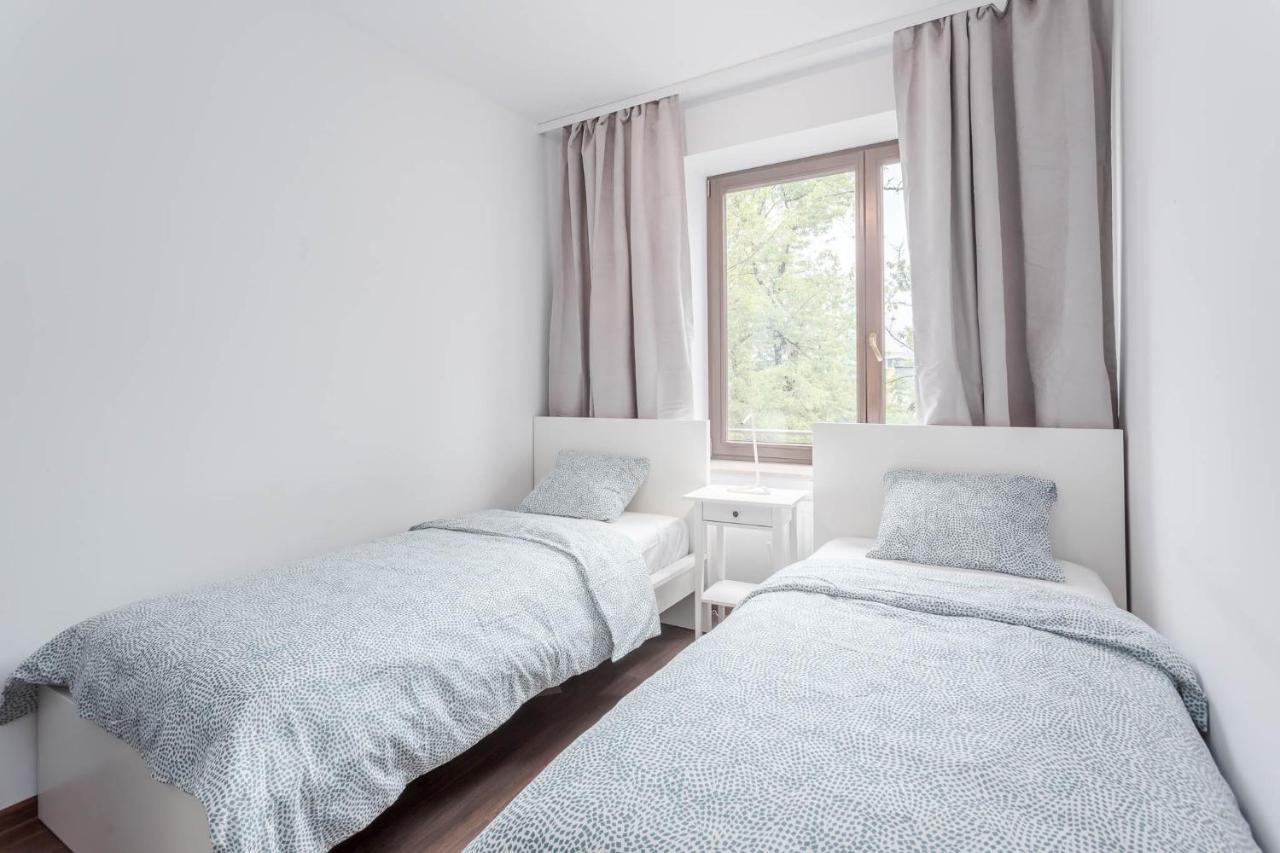 Chill Apartments Bociania Varşovia Exterior foto